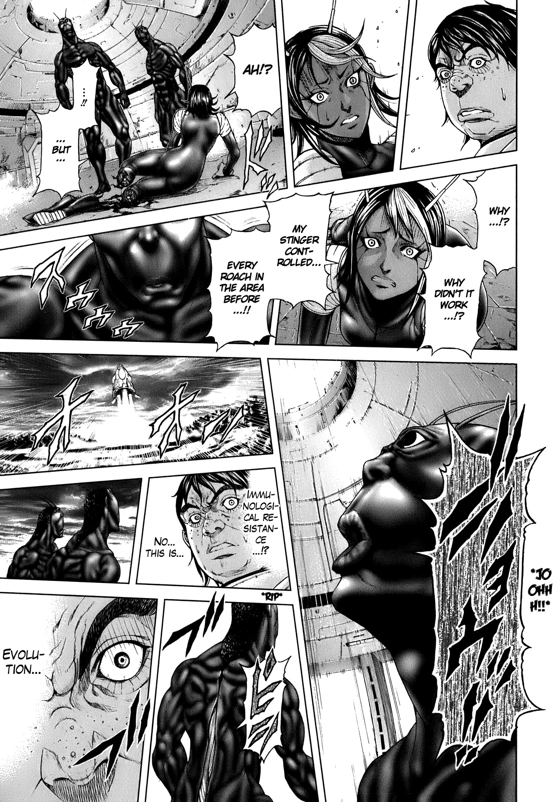 Terra Formars, Chapter 0.5 image 18